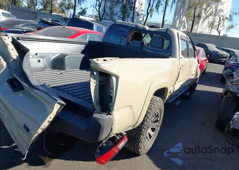 2016 Toyota Tacoma Sr5 V6 from USA, damaged, VIN 3TMDZ5BN1GM006376